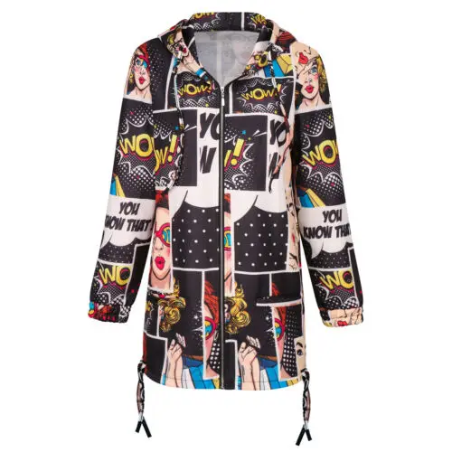 Stylish Women Long Sleeve Zip up Overcoat Hoodie Coat Autumn Winter Warm Casual Outwear chaqueta mujer
Stylish Women Long Sleeve Zip up Overcoat Hoodie Coat Autumn Winter Warm Casual Outwear chaqueta mujer