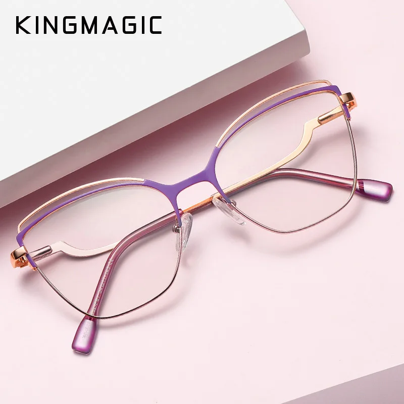 KINGMAGIC Trends Office Anti Blue Light Oversized Glasses Computer Women Blue Blocking Gaming Eyeglasses Blue Light Glasses
KINGMAGIC Trends Office Anti Blue Light Oversized Glasses Computer Women Blue Blocking Gaming Eyeglasses Blue Light Glasses