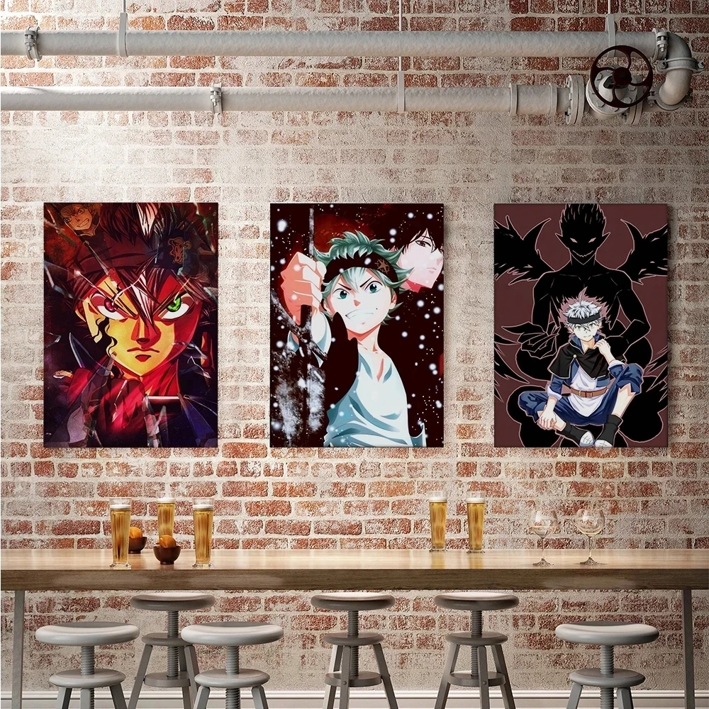 Modular Canvas Black Clover Pictures Poster Prints Famous Japan Anime Character Painting Home Decor Wall Art For Living Room
Modular Canvas Black Clover Pictures Poster Prints Famous Japan Anime Character Painting Home Decor Wall Art For Living Room