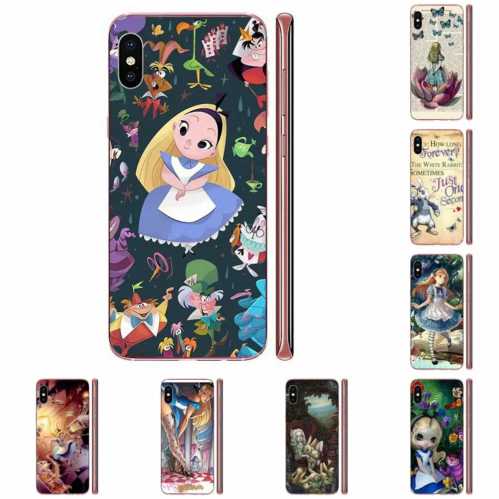 2019 Кот с зелеными глазами Алиса в стране чудес для LG G3 G4 G5 G6 G7 K4 K7 K8 K10 K40 K50 Q6 Q60 V10 V20 V30