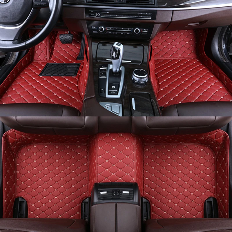Custom car floor mat for audi A3 sportback A1 8KX A2 A3 8P Limousine Convertible A4 A6 Q2 Q3 Q5 Q7 carpet Phone pocket
Custom car floor mat for audi A3 sportback A1 8KX A2 A3 8P Limousine Convertible A4 A6 Q2 Q3 Q5 Q7 carpet Phone pocket