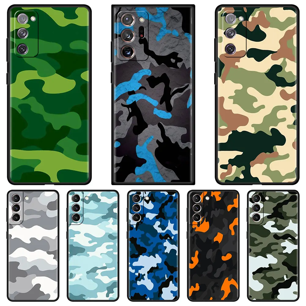 Shockproof Case for Samsung Galaxy S20 FE S21 Ultra S10 S10e S9 S8 Plus S7 Edge Soft Capa Camouflage Cute Phone Cover
Shockproof Case for Samsung Galaxy S20 FE S21 Ultra S10 S10e S9 S8 Plus S7 Edge Soft Capa Camouflage Cute Phone Cover