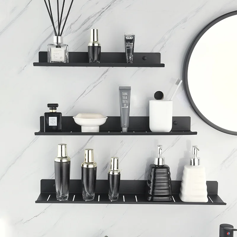 Tap Drain Storage Rack In Front of Non Perforated Mirror In Bathroom Toilet Washstand Supplies Storage Washbasin Wall Hanging
Tap Drain Storage Rack In Front of Non Perforated Mirror In Bathroom Toilet Washstand Supplies Storage Washbasin Wall Hanging