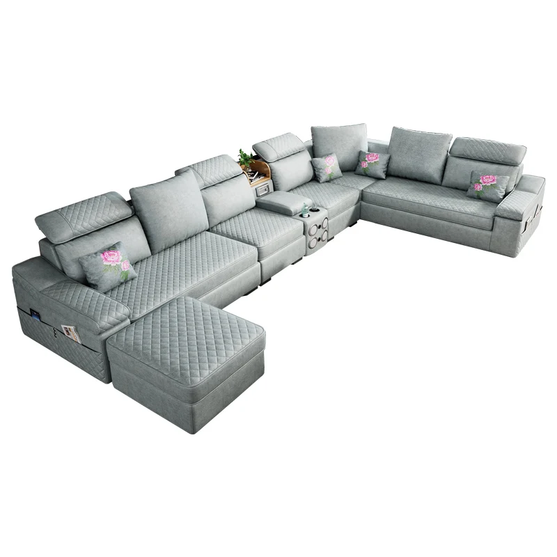 simple modern fabric sofa latex technology cloth size imperial U-shaped detachable corner living room SOFA
simple modern fabric sofa latex technology cloth size imperial U-shaped detachable corner living room SOFA