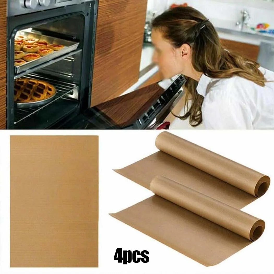 Reusable Non-Stick Bakeware Mat Grill Macaron Baking Paper Sheet Heat Press Transfer Sheet Pad Non Stick Baking Oilcloth Mat
Reusable Non-Stick Bakeware Mat Grill Macaron Baking Paper Sheet Heat Press Transfer Sheet Pad Non Stick Baking Oilcloth Mat