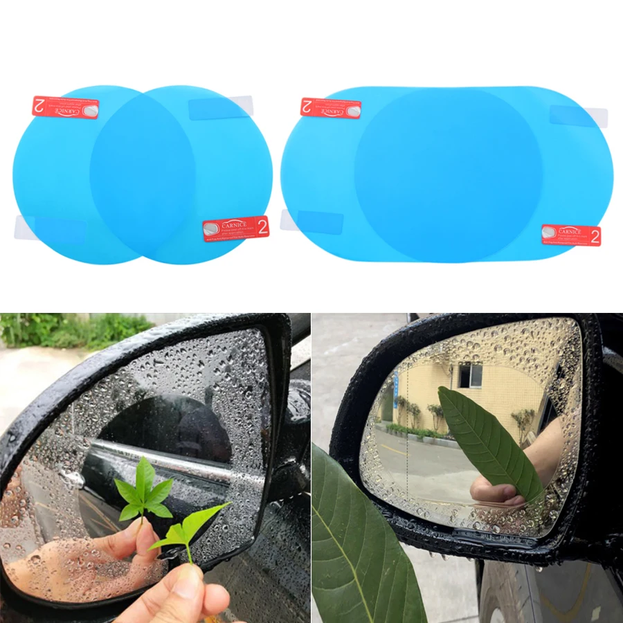 2x Car Anti Water Mist Film Anti Fog Coating Rainproof Hydrophobic Auto Rearview Mirror Protective Film Bathroom Mirror Anti-fog 
2x Car Anti Water Mist Film Anti Fog Coating Rainproof Hydrophobic Auto Rearview Mirror Protective Film Bathroom Mirror Anti-fog