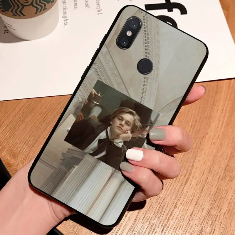 Leonardo DiCaprio young famous actor Phone Case For Xiaomi Redmi note 7 8 9 t max3 s 10 pro lite cover funda coque shell
Leonardo DiCaprio young famous actor Phone Case For Xiaomi Redmi note 7 8 9 t max3 s 10 pro lite cover funda coque shell