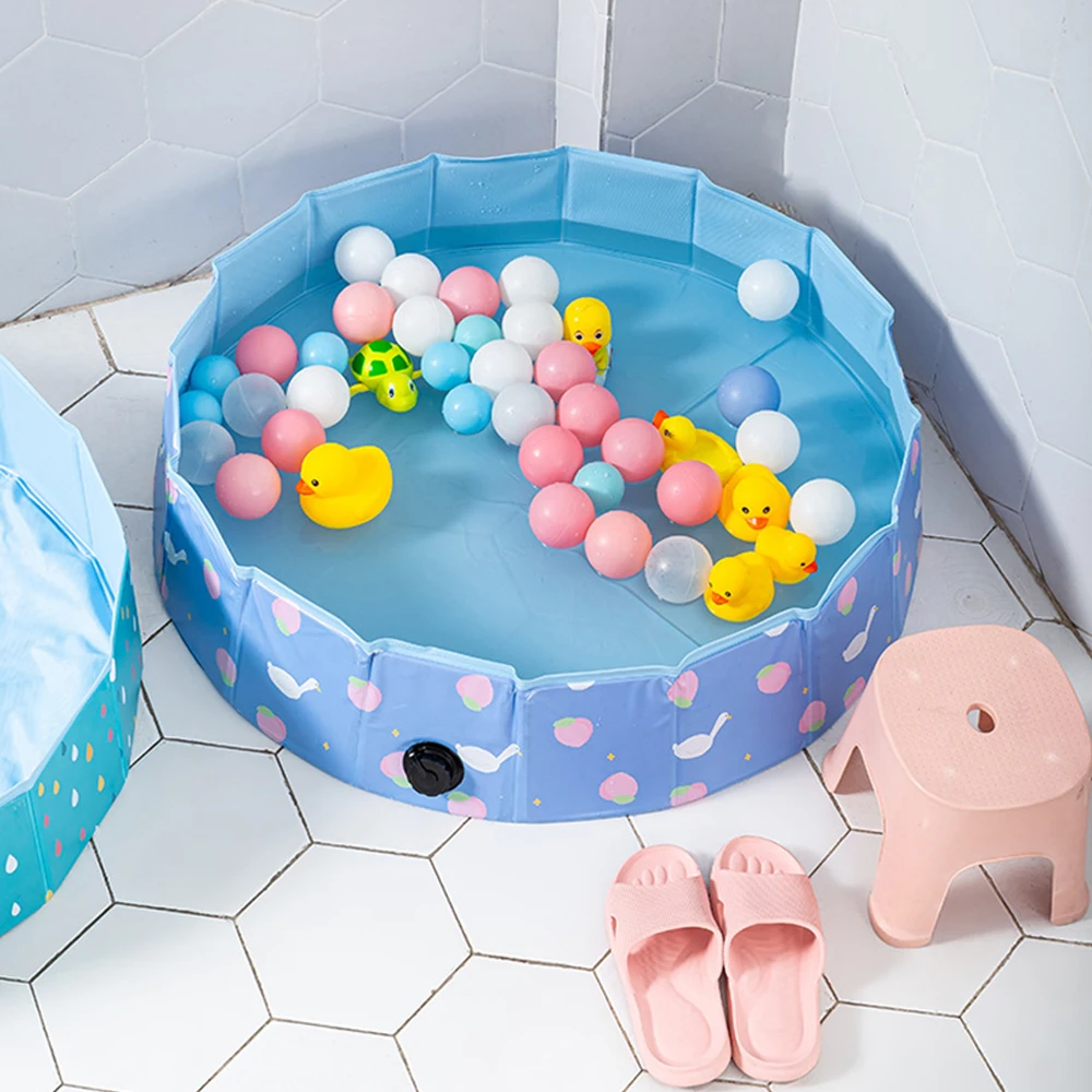 Складная Ванна для домашних животных, из ПВХ 
Складная Ванна для домашних животных, из ПВХ