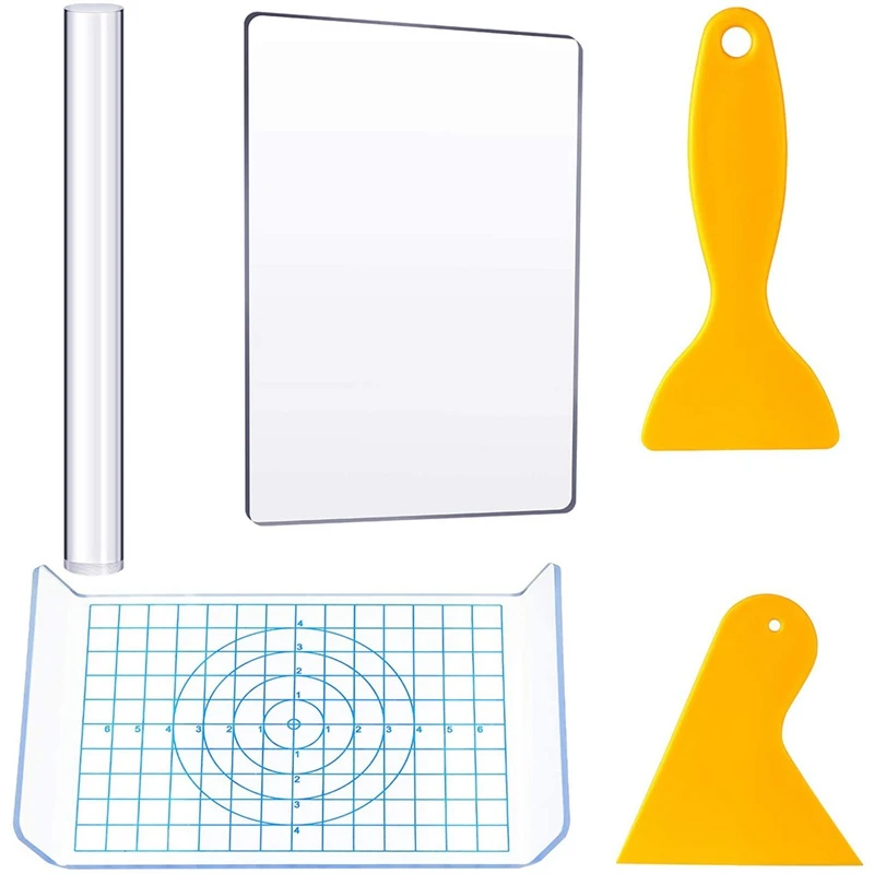 Акриловая искусственная подложка с акриловым листом с пластиковыми скребками, инструмент для работы с резиновой глиной, керамикой
Акриловая искусственная подложка с акриловым листом с пластиковыми скребками, инструмент для работы с резиновой глиной, керамикой