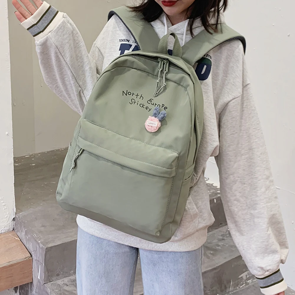 Women Nylon Backpacks Teenager Girls Large Cpacity School Bag Fashion Letter Print Backpacks Female Multi-Pockets Travel Bag
Women Nylon Backpacks Teenager Girls Large Cpacity School Bag Fashion Letter Print Backpacks Female Multi-Pockets Travel Bag