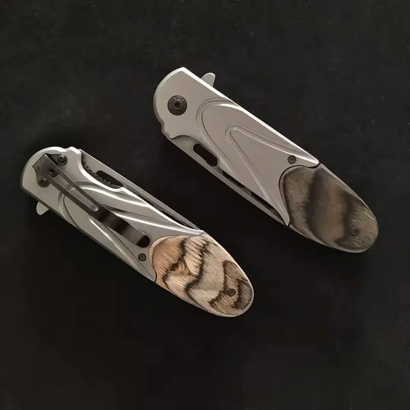 RM Tiger Pattern Folding Knife,440C Martensitic Stainless Steel Outdoor Little Knife,Camping Hunting Survival Self-Defense Knife
RM Tiger Pattern Folding Knife,440C Martensitic Stainless Steel Outdoor Little Knife,Camping Hunting Survival Self-Defense Knife