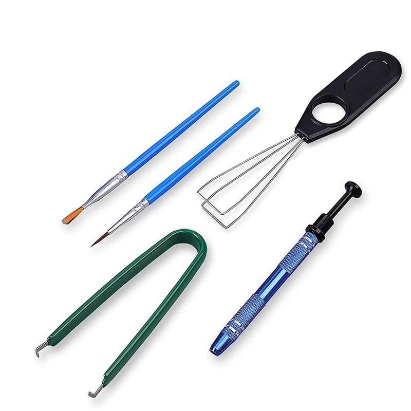 5Pcs Switch Puller Lube Station Keycap Puller Remover Switches Keyboard Cleaner Clean Kits for Mechanical Keyboard
5Pcs Switch Puller Lube Station Keycap Puller Remover Switches Keyboard Cleaner Clean Kits for Mechanical Keyboard