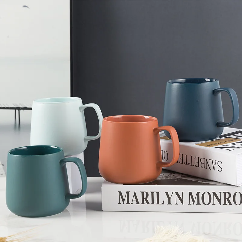 Ins mug creative large-capacity ceramic pot belly mug breakfast couple mug coffee mug tea mug coffee travel mug ceramic mug
Ins mug creative large-capacity ceramic pot belly mug breakfast couple mug coffee mug tea mug coffee travel mug ceramic mug