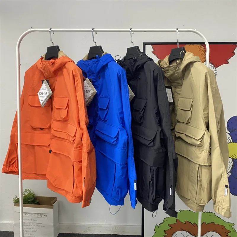 High Street Brand DAIWA PIER Waterproof Loose Men's Jacket Women's Windbreaker Men's Coat Men's Clothing Techwear Women Coat
High Street Brand DAIWA PIER Waterproof Loose Men's Jacket Women's Windbreaker Men's Coat Men's Clothing Techwear Women Coat