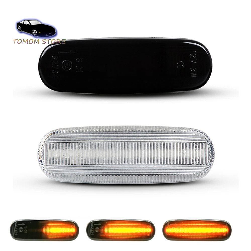 For Peugeot Bipper Tepee Citroen Nemo Panel Van LED Side Marker Dynamic Amber Light Car Turn Signal Indicator
For Peugeot Bipper Tepee Citroen Nemo Panel Van LED Side Marker Dynamic Amber Light Car Turn Signal Indicator