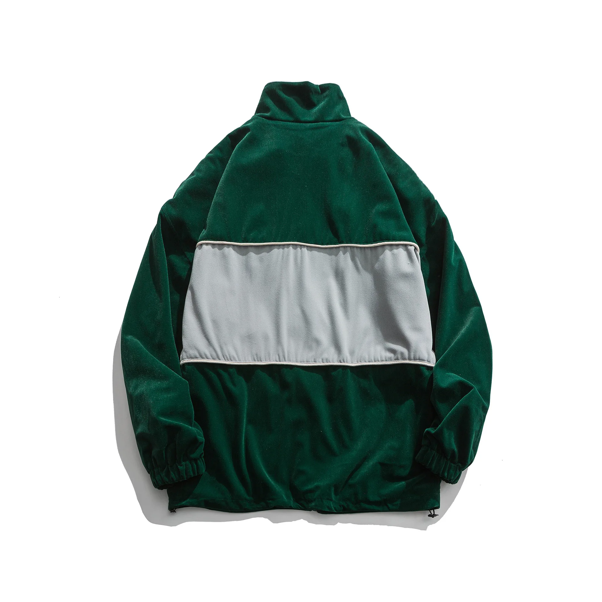 Color Block Patchwork Corduroy Jackets 2020 Men Casual Streetwear Outwear Coat Male Fashion Bomber Jacket High Street Tops WY093
Color Block Patchwork Corduroy Jackets 2020 Men Casual Streetwear Outwear Coat Male Fashion Bomber Jacket High Street Tops WY093