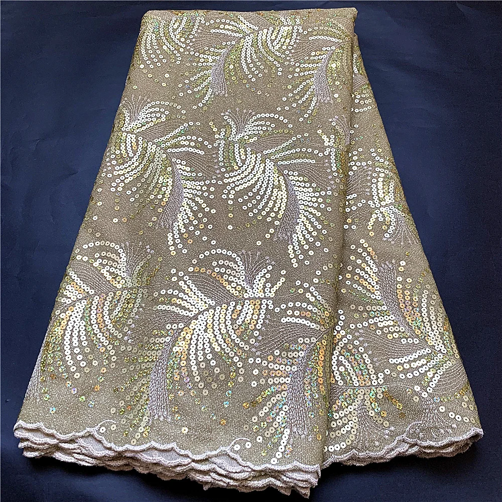 2021 New Nigerian Sequins Lace Fabrics High Quality French Tulle Net Laces Fabric Wedding African Tulle Lace 5 Yards hz1150
2021 New Nigerian Sequins Lace Fabrics High Quality French Tulle Net Laces Fabric Wedding African Tulle Lace 5 Yards hz1150
