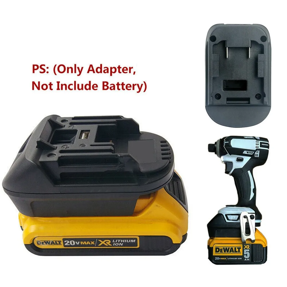 Для Dewalt 20V Power Tool Slider Li-Ion Battery ForMakita 18V Li-Ion Battery Adapter Power Tool Slider Battery Adapter
Для Dewalt 20V Power Tool Slider Li-Ion Battery ForMakita 18V Li-Ion Battery Adapter Power Tool Slider Battery Adapter