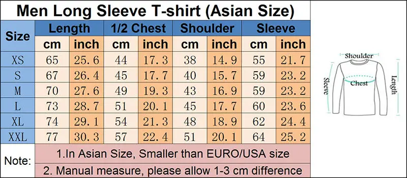 

Crazy Space Shapes T Shirts Men Birthday Gift Men's Crewneck Custom Long Sleeve Cotton Plus Size Undershirts Mens Casual Shirts
