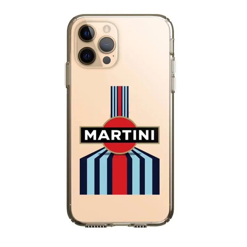 MARTINI RACING Phone Case For Iphone 5 6 7 8 11 12 Plus XR X XS SE2020 11/12PRO Max Transparent Cases
MARTINI RACING Phone Case For Iphone 5 6 7 8 11 12 Plus XR X XS SE2020 11/12PRO Max Transparent Cases
