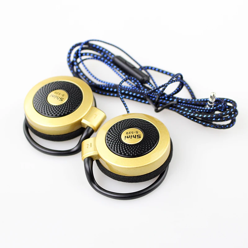 3.5mm Wired Headphones Shini Earhook Earphones Super Bass Headset With Microphone Sport Earphone for iPhone Xiaomi Huawei
3.5mm Wired Headphones Shini Earhook Earphones Super Bass Headset With Microphone Sport Earphone for iPhone Xiaomi Huawei