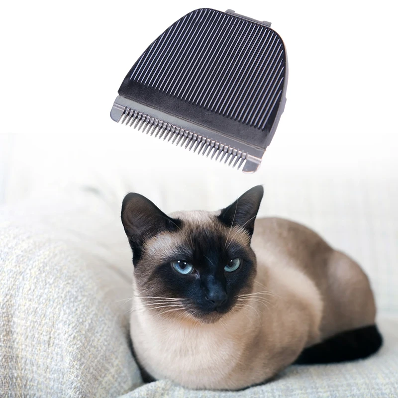 Blade Nozzles Pet Clipper Blade Steel Cutter Dog Hair Trimmer Spare Head for Cat Dog C698
Blade Nozzles Pet Clipper Blade Steel Cutter Dog Hair Trimmer Spare Head for Cat Dog C698