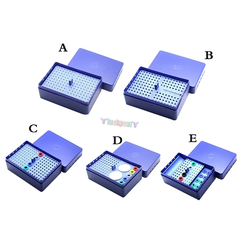 160 Holes Dental Bur Holder Stand Autoclave Dental Scaler Tips Burs Disinfection endo Box 
160 Holes Dental Bur Holder Stand Autoclave Dental Scaler Tips Burs Disinfection endo Box