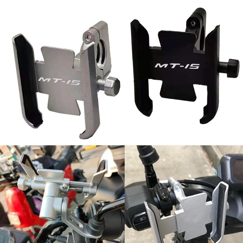 For YAMAHA MT15 MT-15 MT 15 Universal Motorcycle Accessories handlebar Mobile Phone Holder GPS stand bracket
For YAMAHA MT15 MT-15 MT 15 Universal Motorcycle Accessories handlebar Mobile Phone Holder GPS stand bracket
