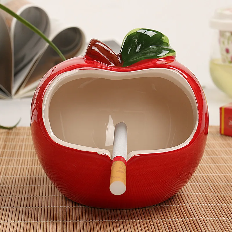 Ceramic Orange ashtray household crafts Apple ashtray strawberry living room decoration watermelon European creative ashtray
Ceramic Orange ashtray household crafts Apple ashtray strawberry living room decoration watermelon European creative ashtray