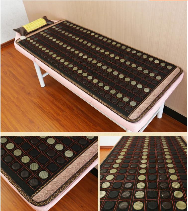 Health care heating jade cushion Natural tourmaline mat physical therapy mat heated jade mattress 4 Size available
Health care heating jade cushion Natural tourmaline mat physical therapy mat heated jade mattress 4 Size available