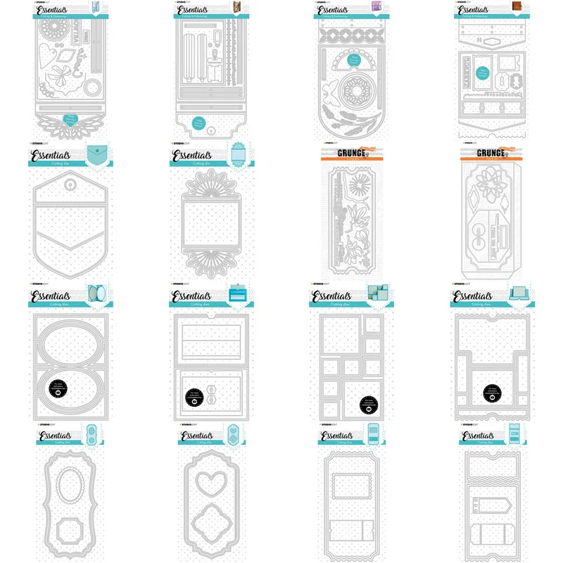 LLove CCraft Metal Cutting Dies 3D Essentials Frame diy Scrapbooking Photo Album Decorative Embossing PaperCard Crafts Die
LLove CCraft Metal Cutting Dies 3D Essentials Frame diy Scrapbooking Photo Album Decorative Embossing PaperCard Crafts Die