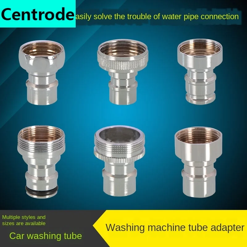 1/2IN 3/4IN Thread washing machine faucet spout adapter water inlet nipple interface car wash connector basin vegetable basin
1/2IN 3/4IN Thread washing machine faucet spout adapter water inlet nipple interface car wash connector basin vegetable basin
