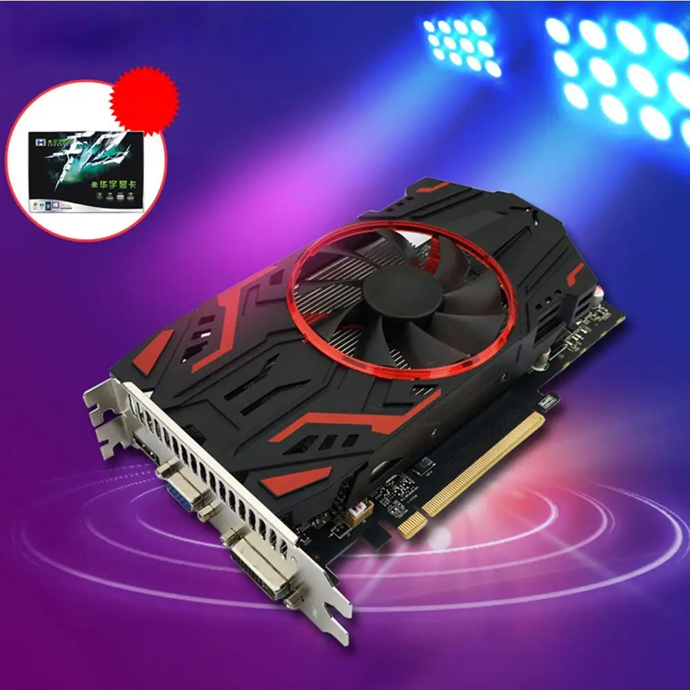Graphics Card Original GTX1050 2GB 128bit PCI Express 2.0 Video Card 2G DDR5 Desktop Computer PC Independent Game Graphics
Graphics Card Original GTX1050 2GB 128bit PCI Express 2.0 Video Card 2G DDR5 Desktop Computer PC Independent Game Graphics
