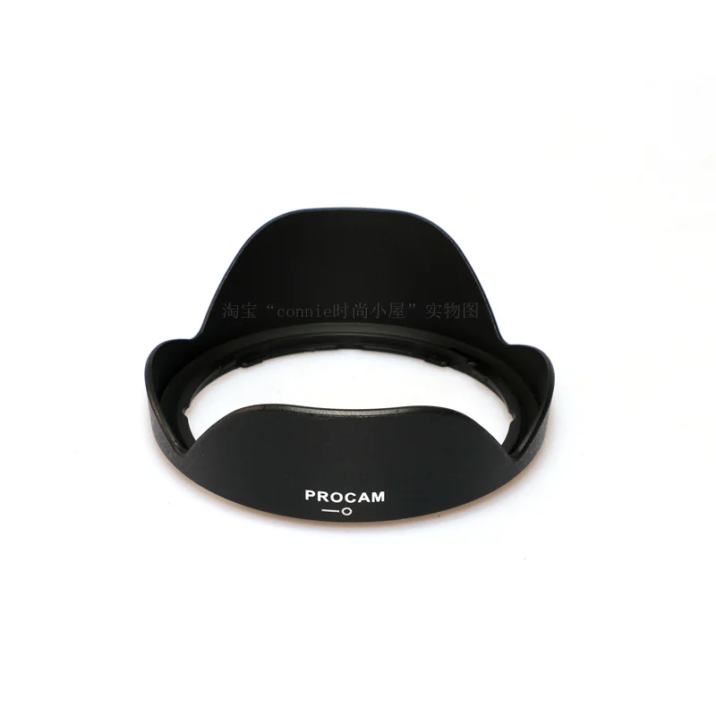 

BH-77A Reverse petal flower Lens Hood cover 77mm for Tokina AT-X SD 11-16mm F2.8 PRO DX camera lens 11-16 2.8