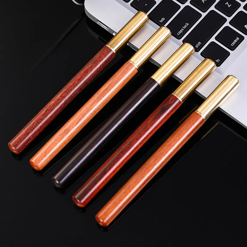 Vintage Wood Ballpoint Pen Top Brass Roller Pen School Business Gifts Cap Ball Pens Retro Stationery Supplies for Dropshipping
Vintage Wood Ballpoint Pen Top Brass Roller Pen School Business Gifts Cap Ball Pens Retro Stationery Supplies for Dropshipping
