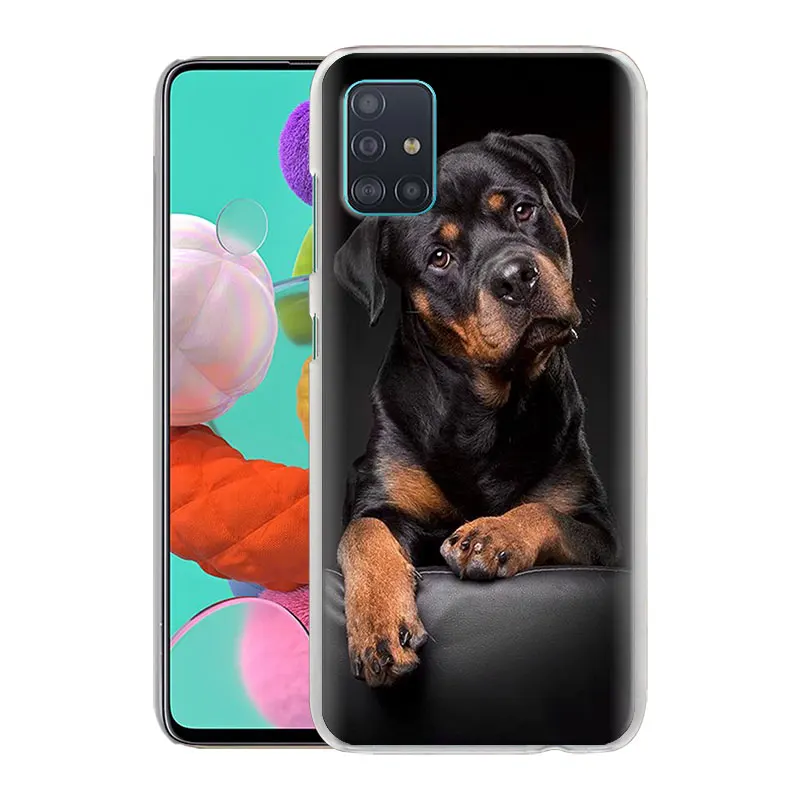 Case for Samsung Galaxy A70 A71 A50 A51 A10 A10s A20s A30 A40 A11 A21s A31 A41 A91 Hard Cover Rottweiler Dog Phone Shell
Case for Samsung Galaxy A70 A71 A50 A51 A10 A10s A20s A30 A40 A11 A21s A31 A41 A91 Hard Cover Rottweiler Dog Phone Shell