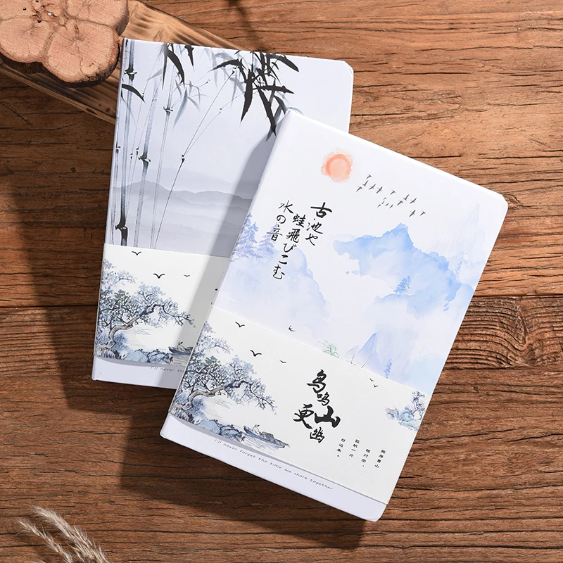 2022 Ancient Style Hand Color Page Illustration Hand-painted Notebook Creative Retro Chinese Super Thick Enlarged Diary Book
2022 Ancient Style Hand Color Page Illustration Hand-painted Notebook Creative Retro Chinese Super Thick Enlarged Diary Book
