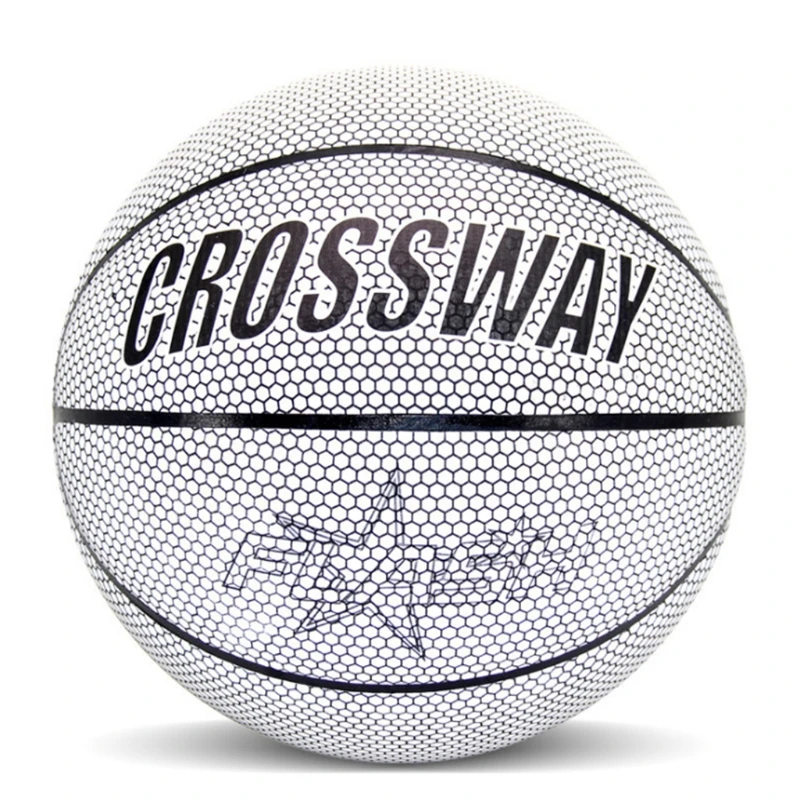 Night Basketball Ball Size 7 PU Luminous Reflective Basketball Attract Birthday Gift Present Glowing Basketball Ball
Night Basketball Ball Size 7 PU Luminous Reflective Basketball Attract Birthday Gift Present Glowing Basketball Ball