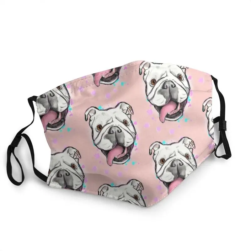 Маска в форме английского бульдога многоразовая маска унисекс для взрослых собак маска для лица Пылезащитная маска респиратор 
Маска в форме английского бульдога многоразовая маска унисекс для взрослых собак маска для лица Пылезащитная маска респиратор