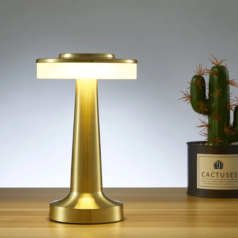 Mushroom Metal Table Lamp Touch Led Antique Bronze Lamp Gold Sliver Retro Night Light Usb Bar Lights and Accesories Mesa De Luz
Mushroom Metal Table Lamp Touch Led Antique Bronze Lamp Gold Sliver Retro Night Light Usb Bar Lights and Accesories Mesa De Luz