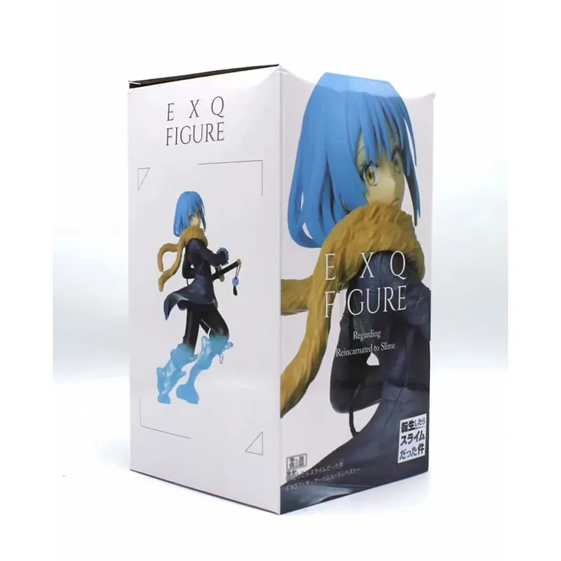 18CM Anime I Got Reincarnated As Slime Rimuru PVC Action Figure Model Toys Ornament Brinquedos Birthday Gift Fans Collection
18CM Anime I Got Reincarnated As Slime Rimuru PVC Action Figure Model Toys Ornament Brinquedos Birthday Gift Fans Collection