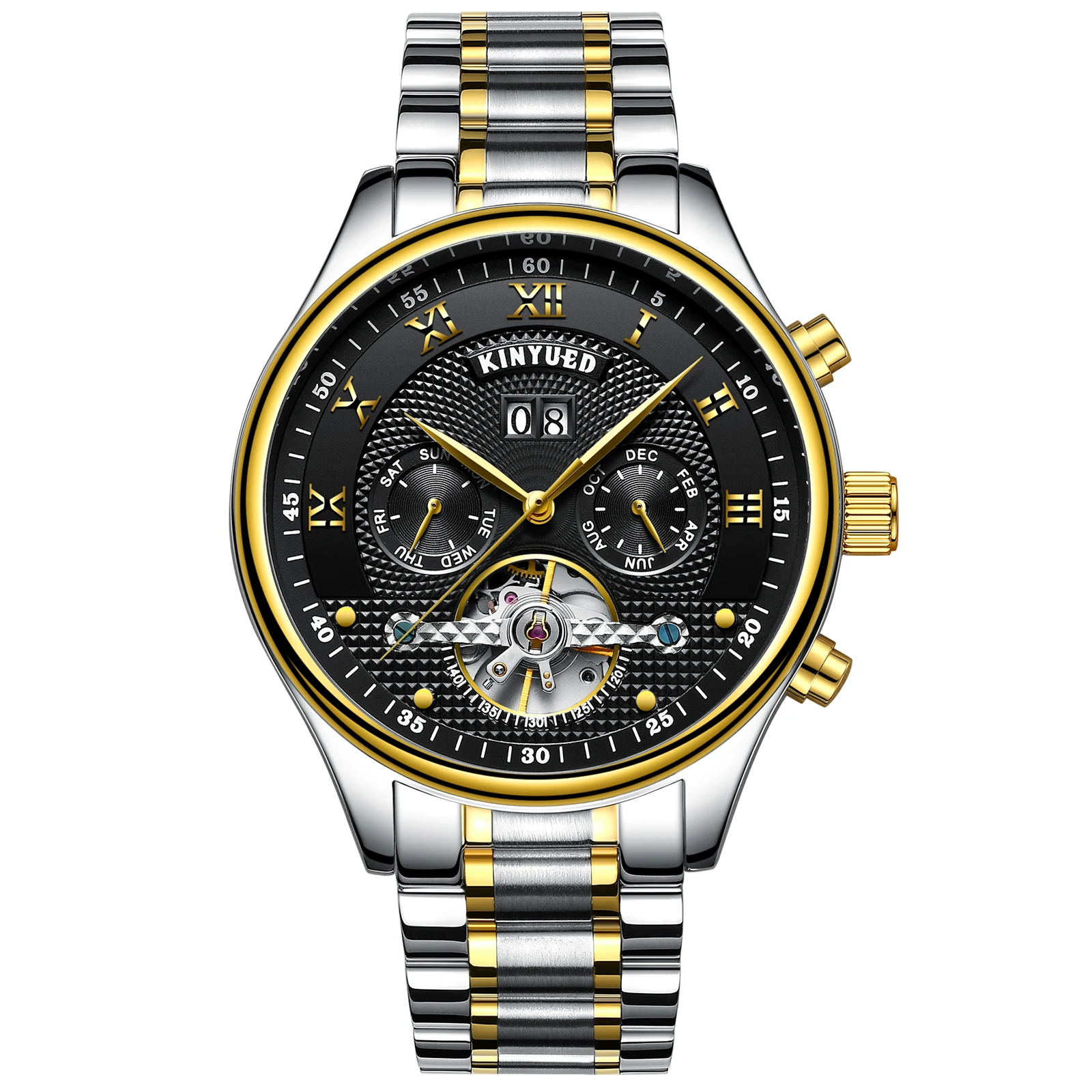 watch Men's Watch Mechanical Watch Fully automatic Business Date Waterproof Hollow Watch Men's Luxury Sports Mechanical часы
watch Men's Watch Mechanical Watch Fully automatic Business Date Waterproof Hollow Watch Men's Luxury Sports Mechanical часы