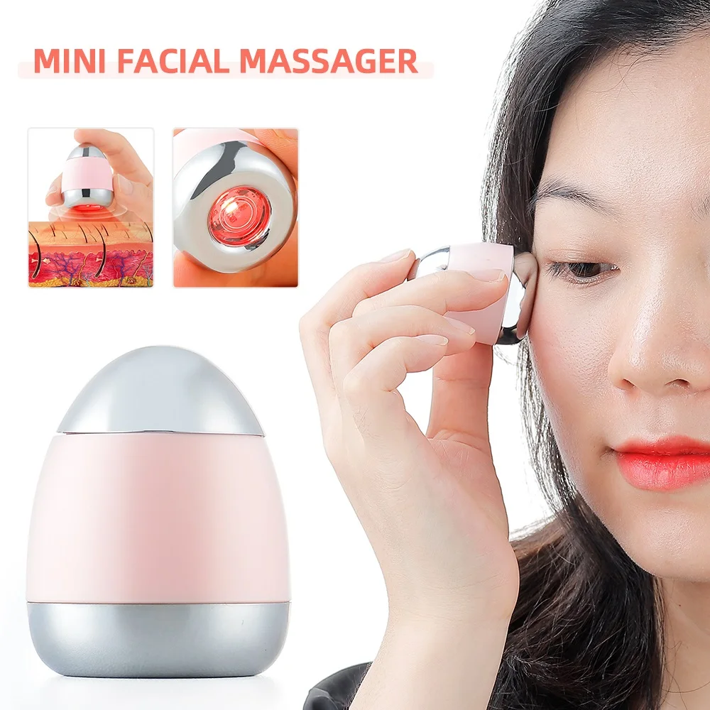 Mini Facial Massage EMS Vibration Skin Tightening Face Lifting Anti-wrinkle Instrument Skin Care Beauty Device Ion Importer
Mini Facial Massage EMS Vibration Skin Tightening Face Lifting Anti-wrinkle Instrument Skin Care Beauty Device Ion Importer