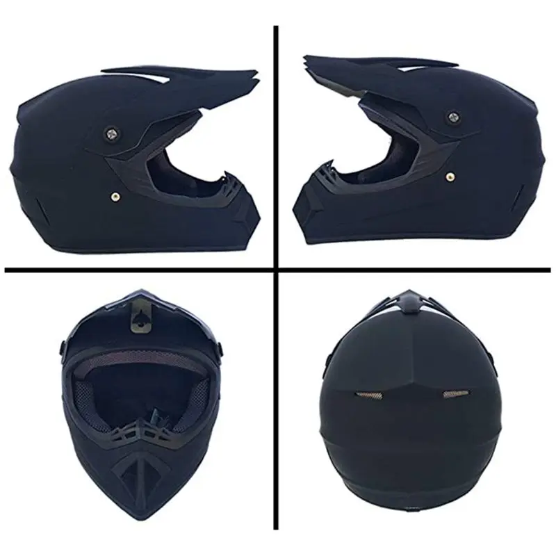 Fashion Unisex Motorcycle Helmet Mountain Bike Scooter ATV Downhill Off-Road Full Helmet Goggles Face Cover and Gloves
Fashion Unisex Motorcycle Helmet Mountain Bike Scooter ATV Downhill Off-Road Full Helmet Goggles Face Cover and Gloves