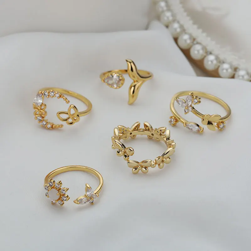 Zircon Rings For Women Korean Vintage Baroque Style Mujer Rings Vintage Charms Luxury Wedding Jewelry Fashion Sweet Femme Gift 
Zircon Rings For Women Korean Vintage Baroque Style Mujer Rings Vintage Charms Luxury Wedding Jewelry Fashion Sweet Femme Gift