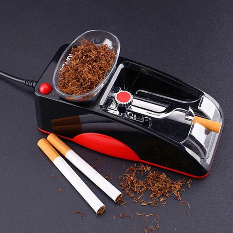 1pc EU Plug Electric Easy Automatic Cigarette Rolling Machine Tobacco Injector Maker Roller Drop Shipping Smoking Tools
1pc EU Plug Electric Easy Automatic Cigarette Rolling Machine Tobacco Injector Maker Roller Drop Shipping Smoking Tools