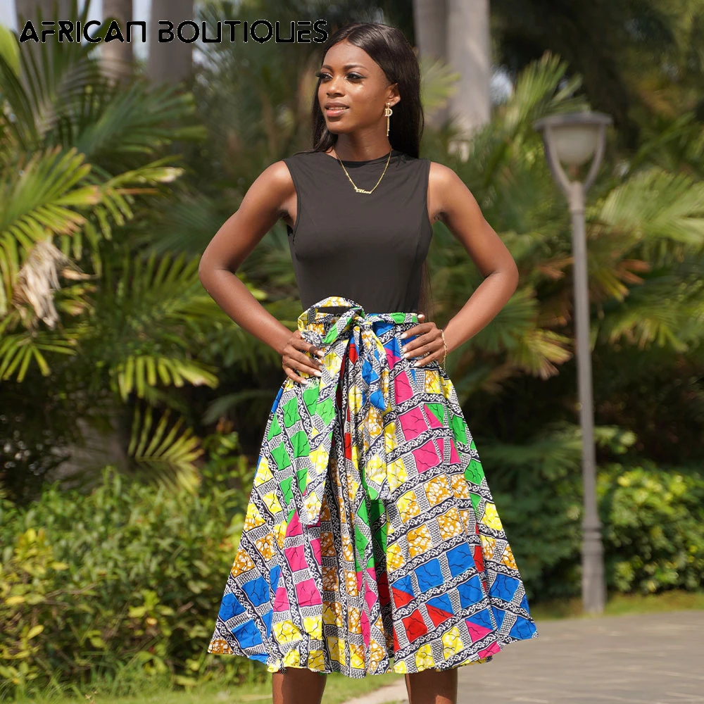 African Women Dresses Ankara Print Dresses Sexy Sleeveless Dress Fashion Ankara Retro Medium dress
African Women Dresses Ankara Print Dresses Sexy Sleeveless Dress Fashion Ankara Retro Medium dress