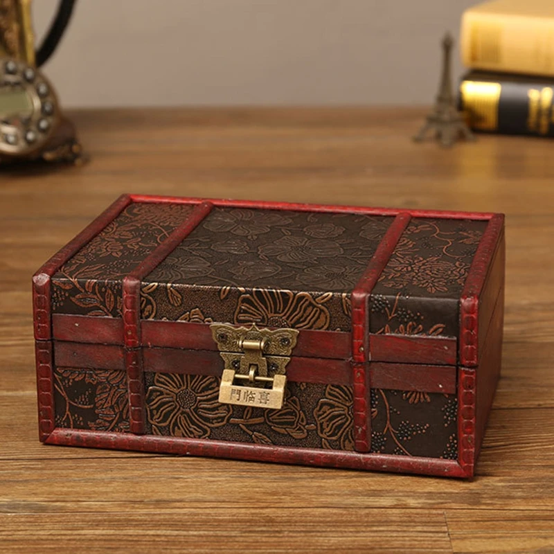 Jewelery Organizer Chinese Styles Handmade Jewelery Box Vintage Wooden Storage Box Book Storage HandmadeTreasure Case
Jewelery Organizer Chinese Styles Handmade Jewelery Box Vintage Wooden Storage Box Book Storage HandmadeTreasure Case