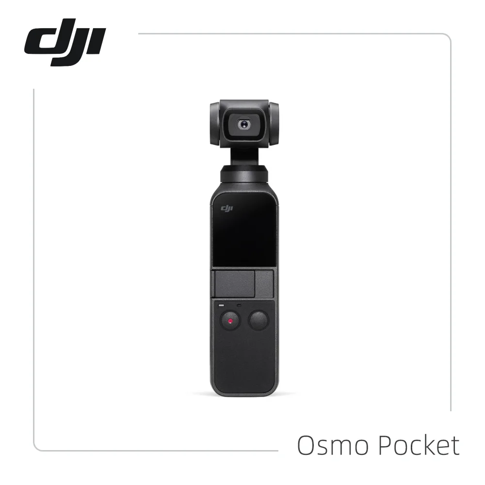 DJI OSMO Pocket 1 Smallest 3-axis Stabilized Handheld Camera With 4k 60fps Video In Stock
DJI OSMO Pocket 1 Smallest 3-axis Stabilized Handheld Camera With 4k 60fps Video In Stock