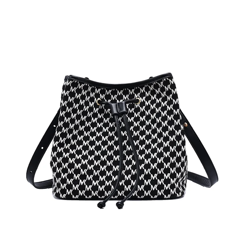 String Canvas Large Shoulder Bags for Women 2020 Branded Shoulder Handbags Female Hand Bag Vintage Trend Bucket Bags A092
String Canvas Large Shoulder Bags for Women 2020 Branded Shoulder Handbags Female Hand Bag Vintage Trend Bucket Bags A092